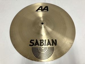 セイビアン SABIAN AA Rock Crash 16/41cm シンバル 打楽器 ドラム 割れあり ジャンク T8773369