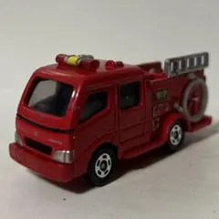 トミカ　モリタ　消防車　ミニカー