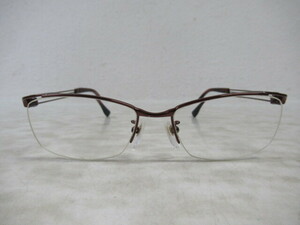 ◆S411.SABATRA サバトラ 19D T:β-Ti 眼鏡 メガネ 度入り/中古