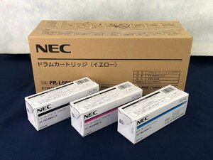 ★ジャンク品★トナー/ドラムカートリッジ PR-L5800C-12/13/14/31Y NEC