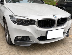 スポーティ全開♪ BMW カーボン ルック フロントバンパー カバー F34 320i 320d 328i 335i xDrive グランツーリスモ Mスポーツ 3シリーズ