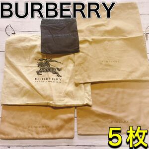 H2043 BURBERRY バーバリー　大　保存袋　袋　収納　まとめ　バッグ