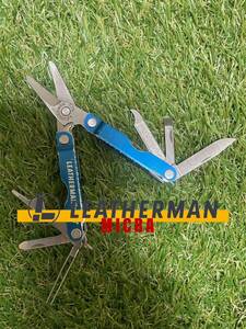 LEATHERMAN #009 MICRA Blue レザーマン マルチツール ツールナイフ マイクラ