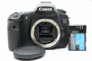 キヤノン Canon EOS 60D BODY デジタル一眼レフカメラ