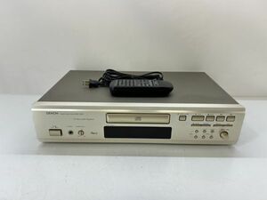 sa☆/ DENON デノン CDプレーヤー DCD-755Ⅱ 現状品 リモコン付き　/DY-2725