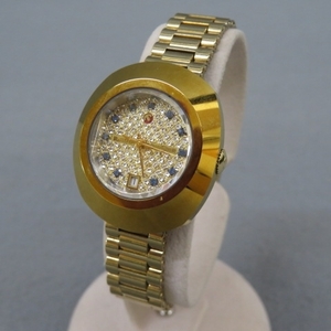 K731★RADO DIASTAR ダイアスター 自動巻　561.0316.3　ゴールド★A