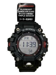 CASIO (カシオ) マッドマン 電波ソーラー デジタル腕時計 バイオマスプラスチック採用 GW-9500 ブラック メンズ/025