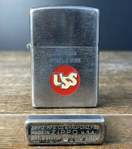 Zippo ヴィンテージ USS ジッポ 5バレル 初期 1950〜1957年代製 オイルライター タバコ 煙草 喫煙具 喫煙グッズ 13