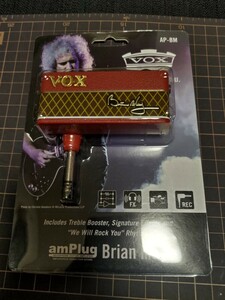 未使用品　VOX amPlug AP-BM　ギター用ヘッドホンアンプ
