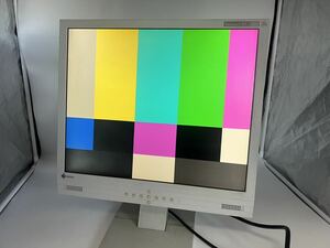 19型液晶ディスプレイ/EIZO FlexScan L767/D-sub/DVI/スピーカー内蔵②