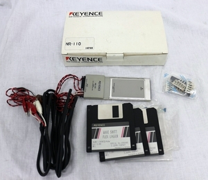 【正常動作品】Keyence NR-110 PCカード型データ収集システム