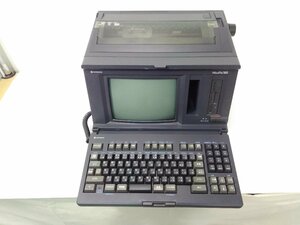 ●HITACHI 日立 BW-180S　日本語 ワードプロセッサ WordPal 1988年製 年代物 レトロ【20342636】