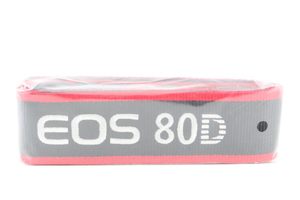 ★ほぼ新品級★ CANON EOS 80D ストラップ #H899