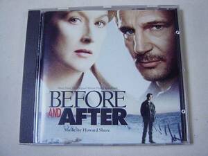 Before and After(判決前夜)サウンドトラック/Howard Shore