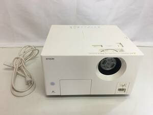 ☆EPSON　エプソン ホームプロジェクター EMP-TWD1　白　ホワイト　 DVD一体型プロジェクタ AV機器 映像機器 ホームシアター