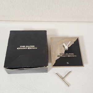 ☆THE ALFEE アルフィー 1991　カウントダウン　時計　 送料520円☆★