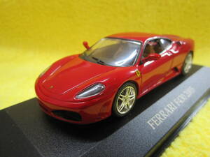 イクソ 1/43 フェラーリ F430 2005 レッド（ixo FER014 Ferrari Red