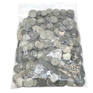 旧100円硬貨 707枚セット 総重量約3360ｇ 大量まとめ シルバーコイン