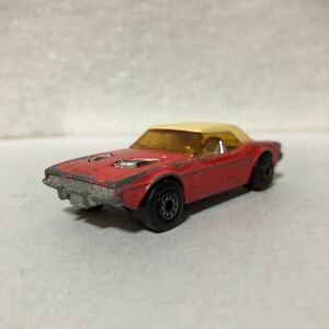 超激レア希少！MATCH BOX！SUPER FAST！DODGE CHALLENGER！1975 LESNEY！ダイキャストミニカー！当時物！入手困難モデル！