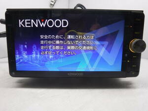 KENWOOD　トヨタ・ダイハツ オプションナビ MDV-Z700W ケンウッド フルセグTV/DVD/SD/Bluetooth　中古