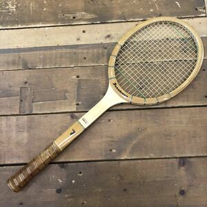 レトロ FUTABAYA RACKET WINNING SHOT フタバヤ 木製ラケット 4-5/8 MEDIUM ヴィンテージ