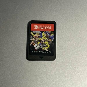 ニンテンドー スイッチ Splatoon 3 (スプラトゥーン3) ソフトのみ 動作品 Nintendo Switch 管理番号SP402