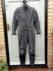 激レア/Vintage Lewis Leathers/ツナギ/オリジナル//England/BSA/TRITON/ノートン/ロッカーズ/カフェレーサー/トライアンフ/SR/英国/