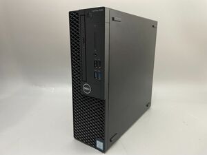 ★1円スタート★第8世代★DELL OptiPlex 3060 Core i3 8100 8GB 1TB★現状引き渡し★OS無★BIOS起動までの動作確認★