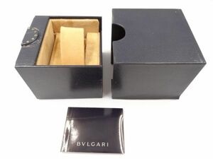 17440 BVLGARI ブルガリ B-zero1 ブルガリブルガリ など 純正 箱 BOX 付属品