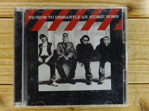 中古 CD 美品 ■ U2 『How to Dismantle an Atomic Bomb』 国内盤 DVDなし　CDのみ