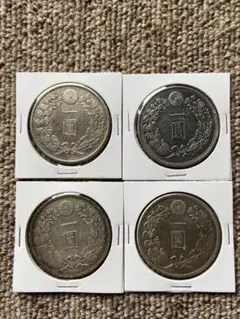 一圓銀貨　一円銀貨　銀貨　コイン　古銭　1円銀貨