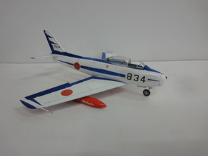 ♪大 エフトイズ ? 1/72 F-86F セイバー ブルーインパルス 組立済み 