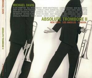 [トロンボーンCD] Michael Davis - Absolute Trombone II マイケル・デイヴィス アブソリュート・トロンボーン2