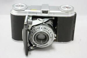 ■蛇腹穴なし■　フォクトレンダー（Voigtlander）　VITO SKOPAR 5cm F3.5　部品取り・インテリア等に