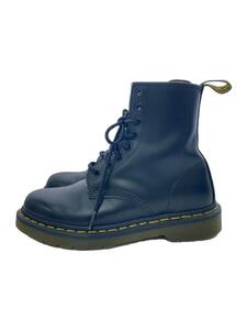 Dr.Martens◆レースアップブーツ/UK4/BLK/レザー/1460