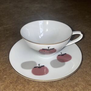 Noritake ノリタケ カップ&ソーサー 昭和レトロ 日本陶器会社　みのりMINORI 未使用保管品　5客セット　レトロ