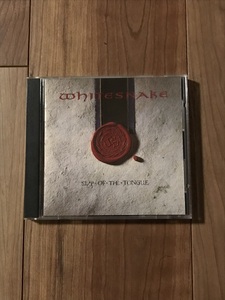 【CD】WHITESNAKE - Slip of the Tounge (輸入盤)