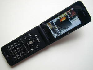 【中古】SoftBank/ソフトバンク Panasonic 103P ブラック COLOR LIFE ガラケー 携帯電話