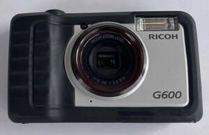 1円～【中古/美品/動作未確認】RICOH リコー G600 コンパクトデジタルカメラ 