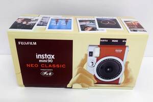 FUJIFILM 富士フイルム instax mini 90 ネオクラシック ブラウン インスタントカメラ チェキ