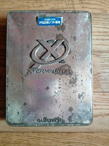 PS2用XTERMINATOR+PS用プロアクションリプレイCDX3+秘技コード大全3~8（DVD2枚、本6冊）計8品セット。（動作確認済み）