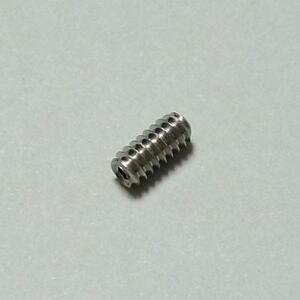 Montreux Saddle height screws 1/4" inch Stainless (12) インチ・イモネジ・6.35mm #8588 日本全国送料無料！