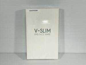 【美品】【動作未確認】V-SLIM 顔専用EMS美顔器　フェイスシェイプ 