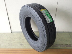 195/85R15 113/111N ダンロップ SPLT50 新品処分 1本のみ サマータイヤ 2020年製