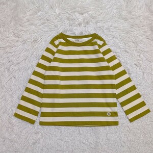 【送料無料】FITH　フィス　長袖　ロンT　100cm　ボーダー　キッズ　子供服