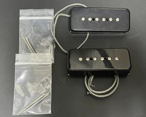 Seymour Duncan Hot P-90 SET セイモアダンカン　SP90-2n SP90-2b エレキギター ピックアップ Gibson