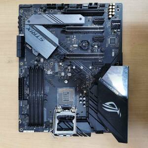 ASUS STRIX Z390-F GAMING/ATXマザーボード/(LGA1151)INTEL第8,9世代CPU対応/PCパーツ DIY 修理材料★動作未確認・ジャンク★現状渡し