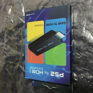 PS2 to HDMI 変換アダプター プレステ2 コンバーター