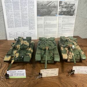 【m/57】 CkiФ No.201 ドラゴン No.3505 No.3512 1/35 戦車 プラモデル コレクション 完成品