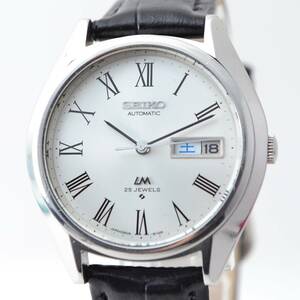 #4N5 OH済み　SEIKO セイコー LOAD MATIC ロードマチック 56LM　25石　ローマンインデックス デイデイト操作良好